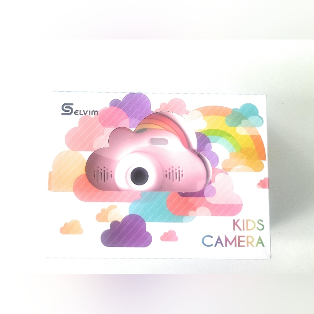 Selvim Pink Kids Camera